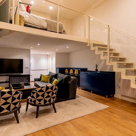 Luxury Loft En El Centro Apartman Sevilla Kültér fotó