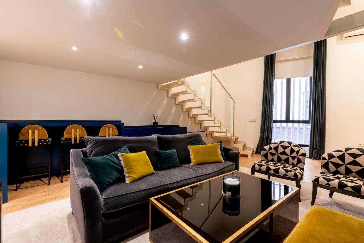 Luxury Loft En El Centro Apartman Sevilla Kültér fotó