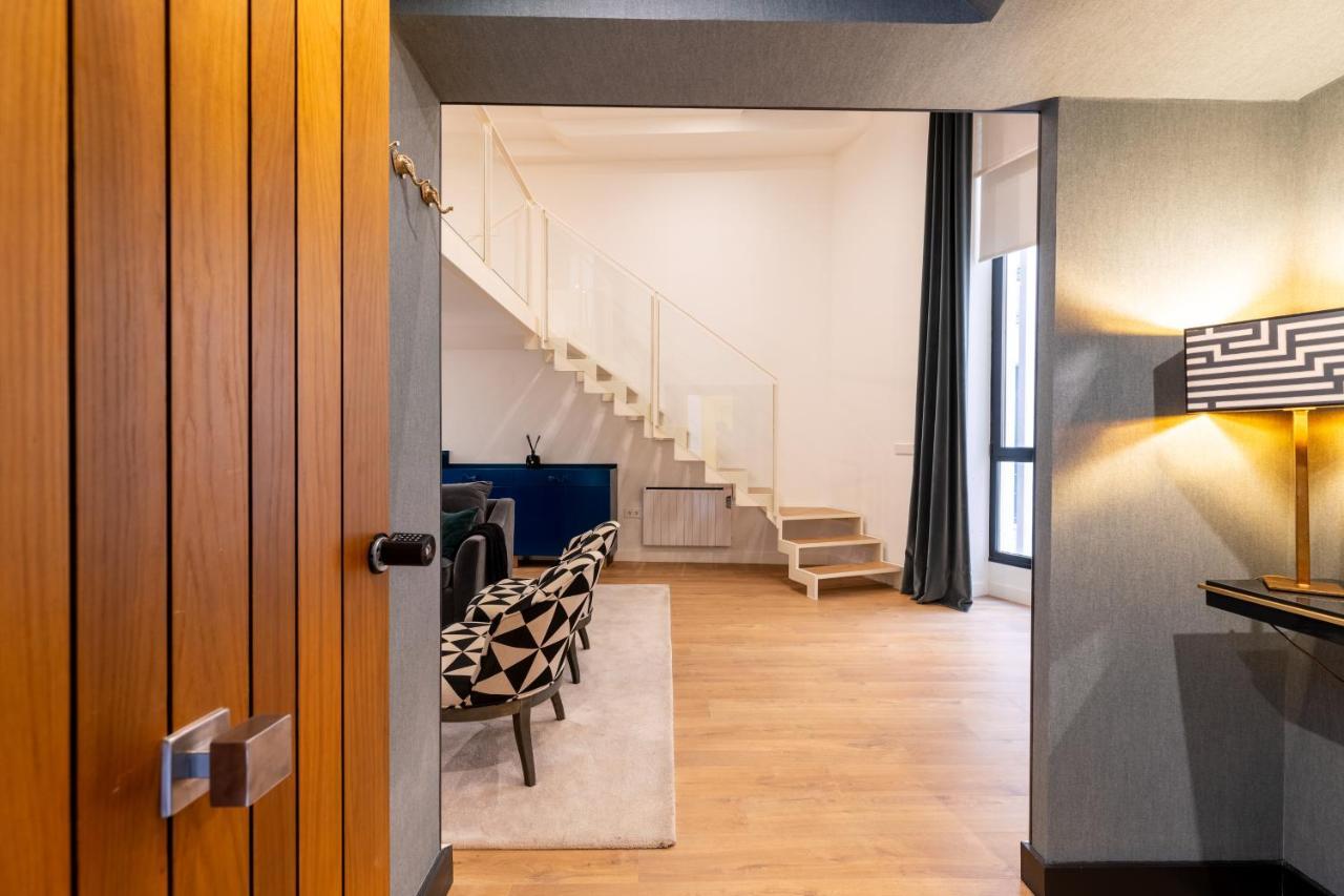 Luxury Loft En El Centro Apartman Sevilla Kültér fotó