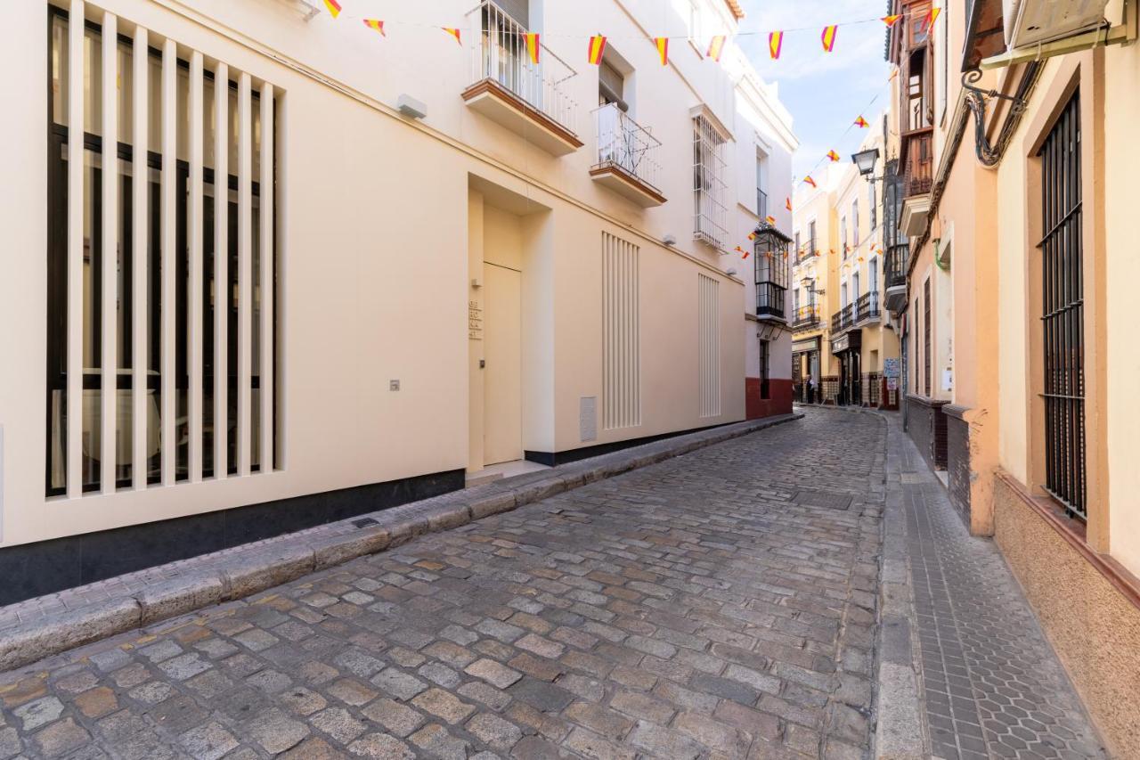 Luxury Loft En El Centro Apartman Sevilla Kültér fotó