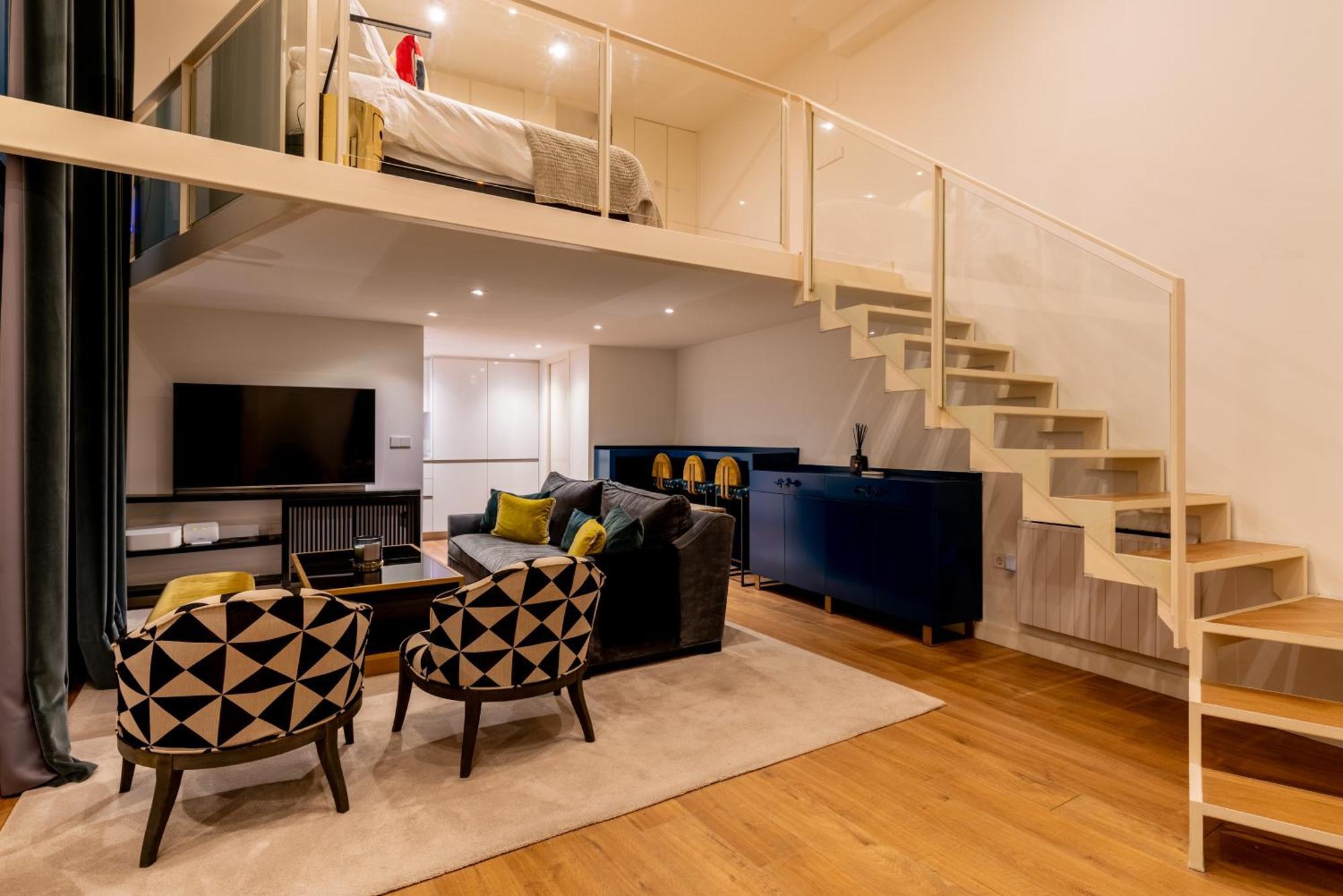 Luxury Loft En El Centro Apartman Sevilla Kültér fotó
