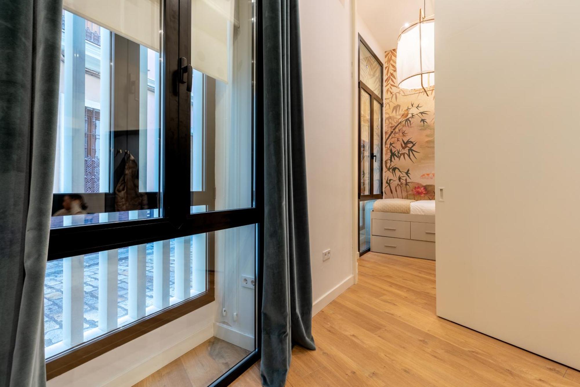 Luxury Loft En El Centro Apartman Sevilla Kültér fotó