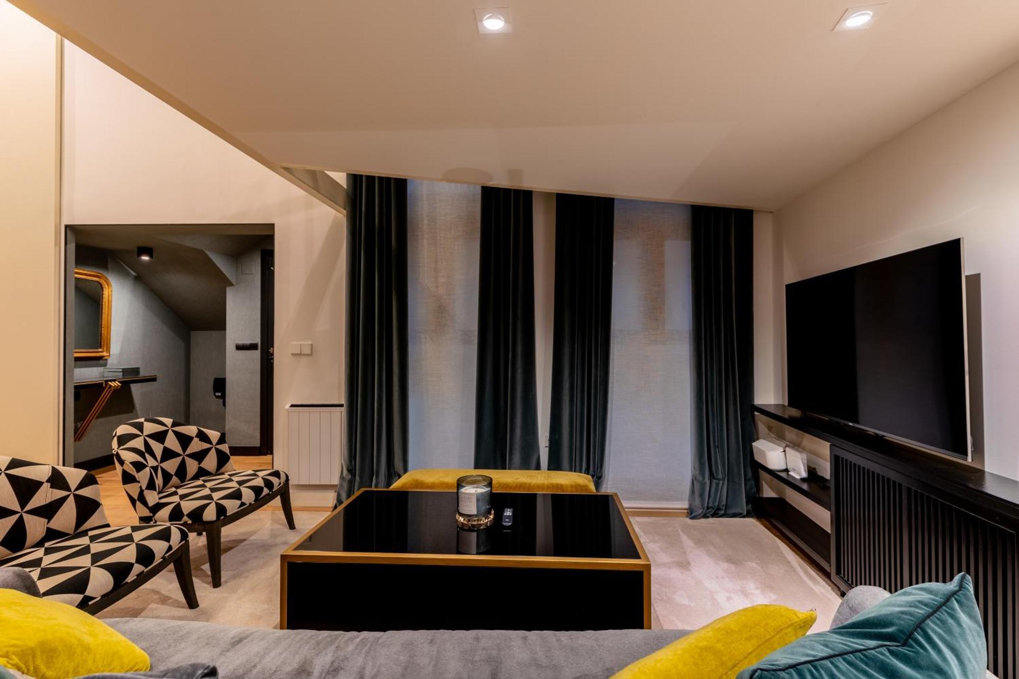Luxury Loft En El Centro Apartman Sevilla Kültér fotó