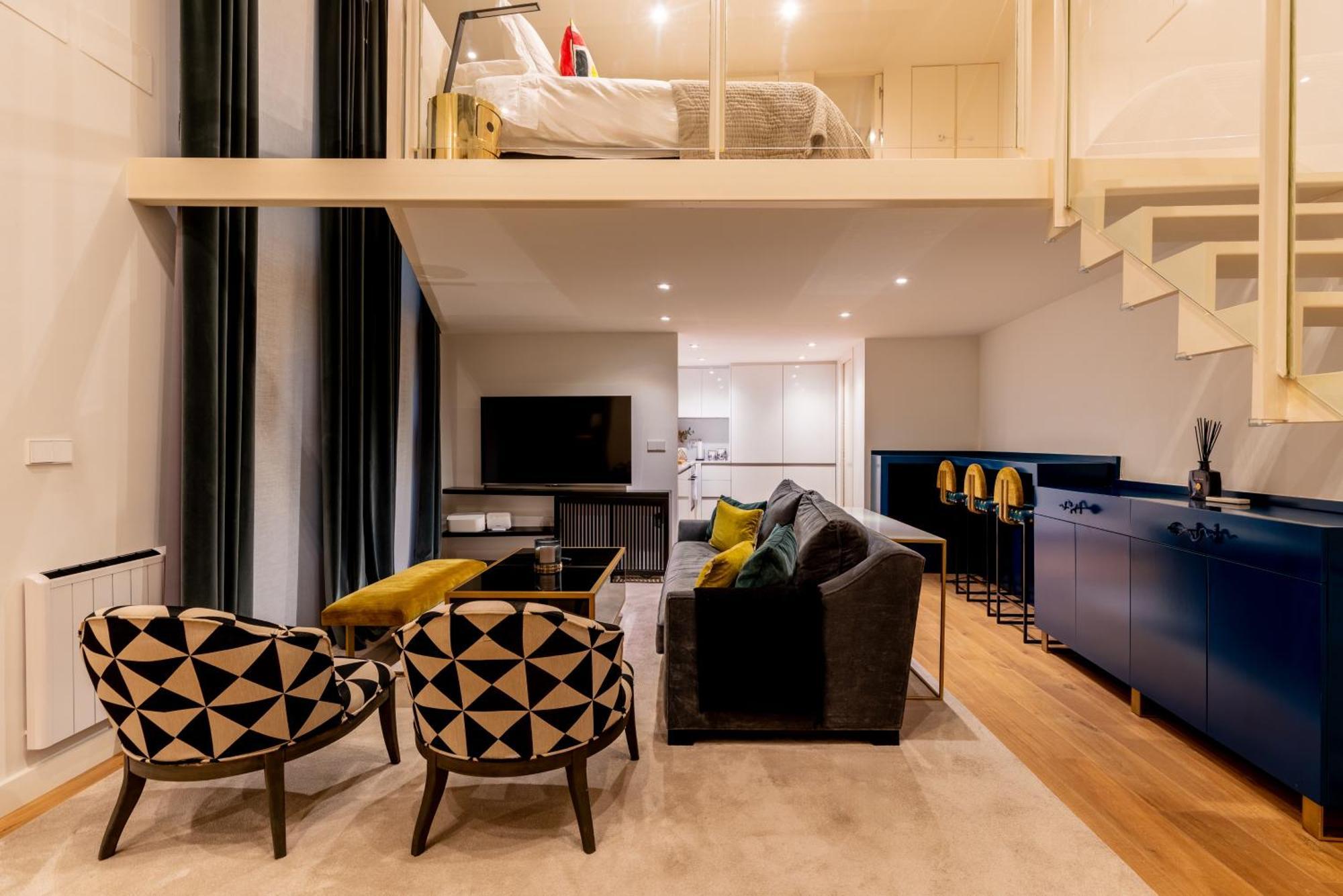 Luxury Loft En El Centro Apartman Sevilla Kültér fotó